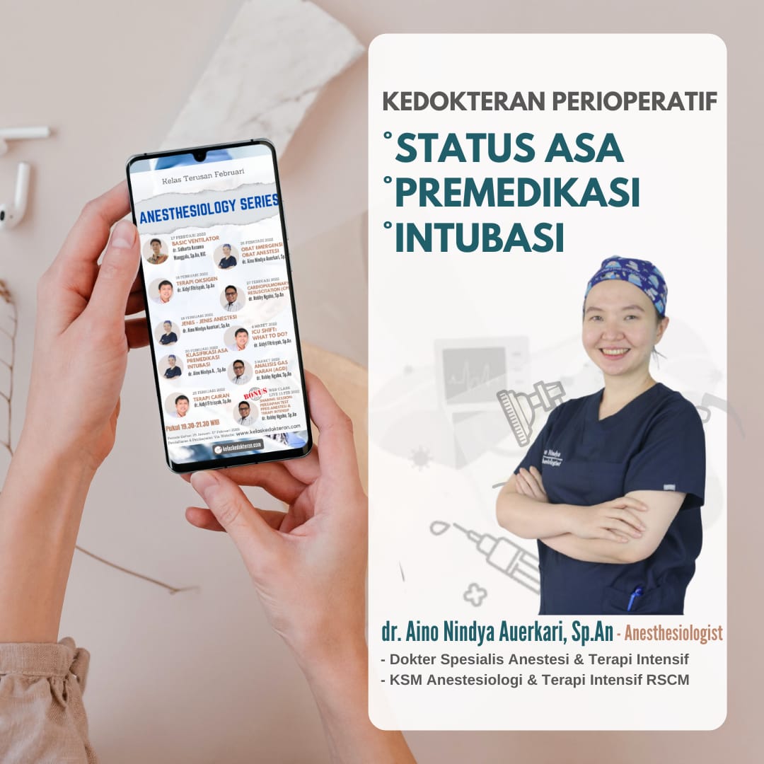 Klasifikasi ASA Premedikasi Intubasi